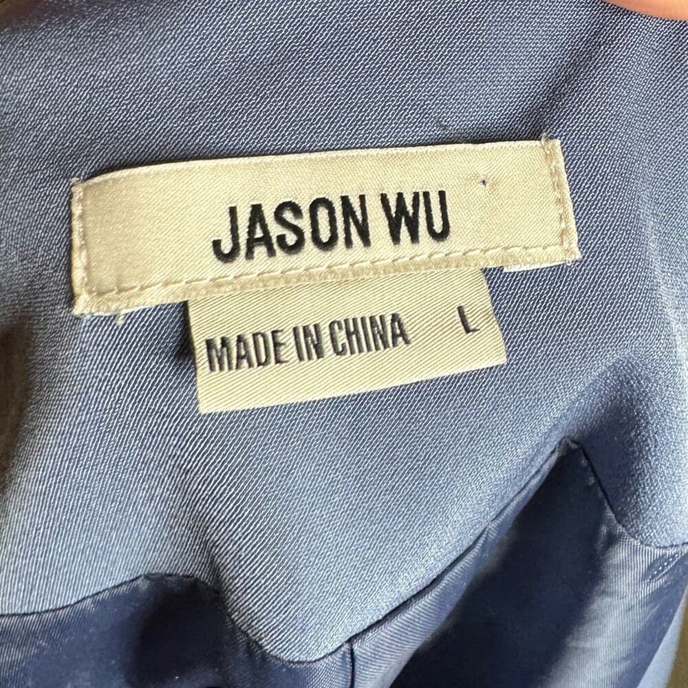 Jason Wu Single Button Vest Womens Size Large Min… - image 5